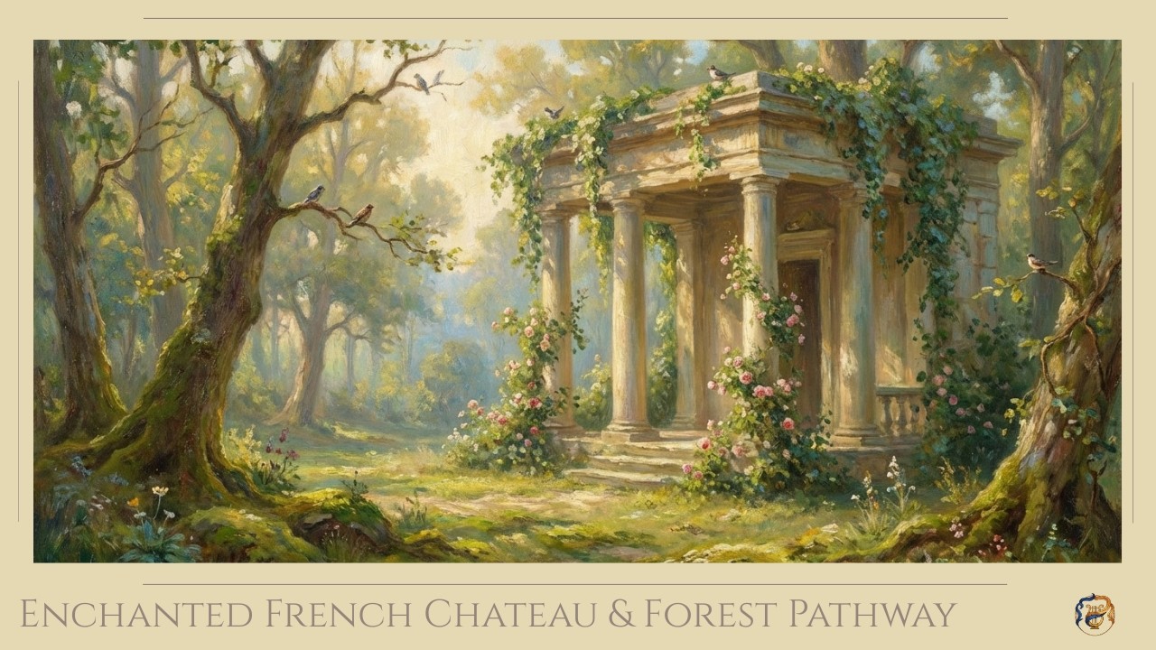 A Secret Pavilion in the Royal Gardens | 18th Century Dream Ambience