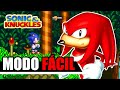 EXISTE el SONIC & KNUCKLES en MODO FÁCIL (Sonic Jam) | Sergindsegasonic