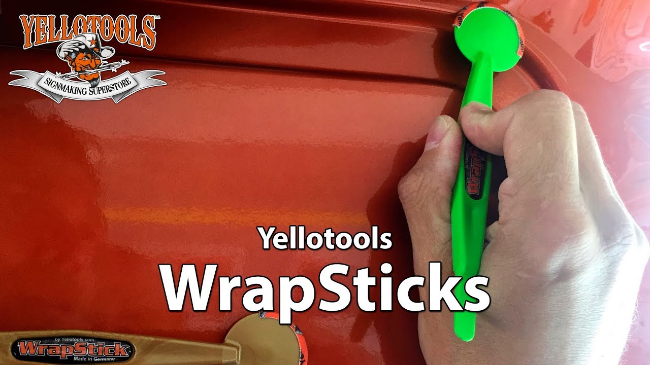 Yellotools YelloStrap Pro Car Wrap Tool Strap with Velcro/Magnet Strips