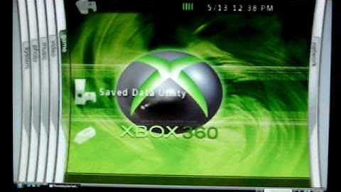 XBOX 360 CUSTOM THEME AND GAMEBOOT FOR PSP 5.00M33-6!!(using remotejoy)