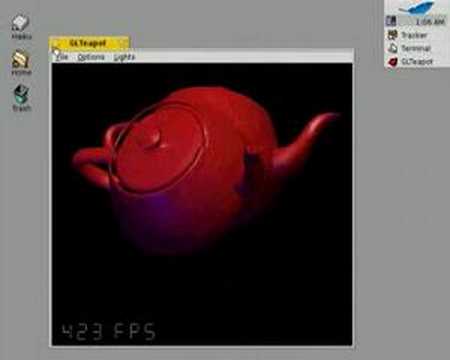 HaikuPodcast #5.5 (Haiku OS GLTeapot)