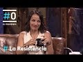 LA RESISTENCIA - Entrevista a Rebeca Haro | #LaResistencia 20.09.2018