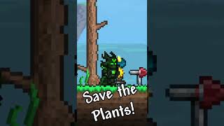 Make Your Plants Safer Terraria 1.4.4