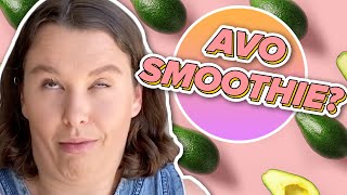 Aussies Try Each Other's Smoothies