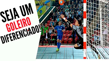 Como fazer para ser um bom goleiro de futsal?
