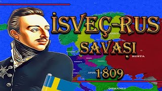 Tarihi Rusya ve İsveç Mücadelesi : Finlandiya&#39;nın İşgali 1809