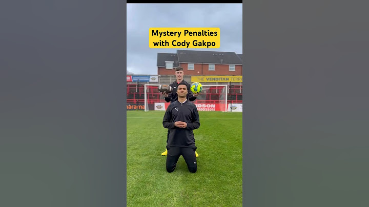 Mystery Penalties with Cody Gakpo 🔥 #football #soccer #liverpool #gakpo