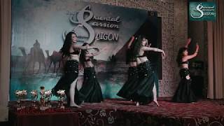 Habibi Muse Group at Oriental Passion Saigon Competition 2019 - Winner of Group category