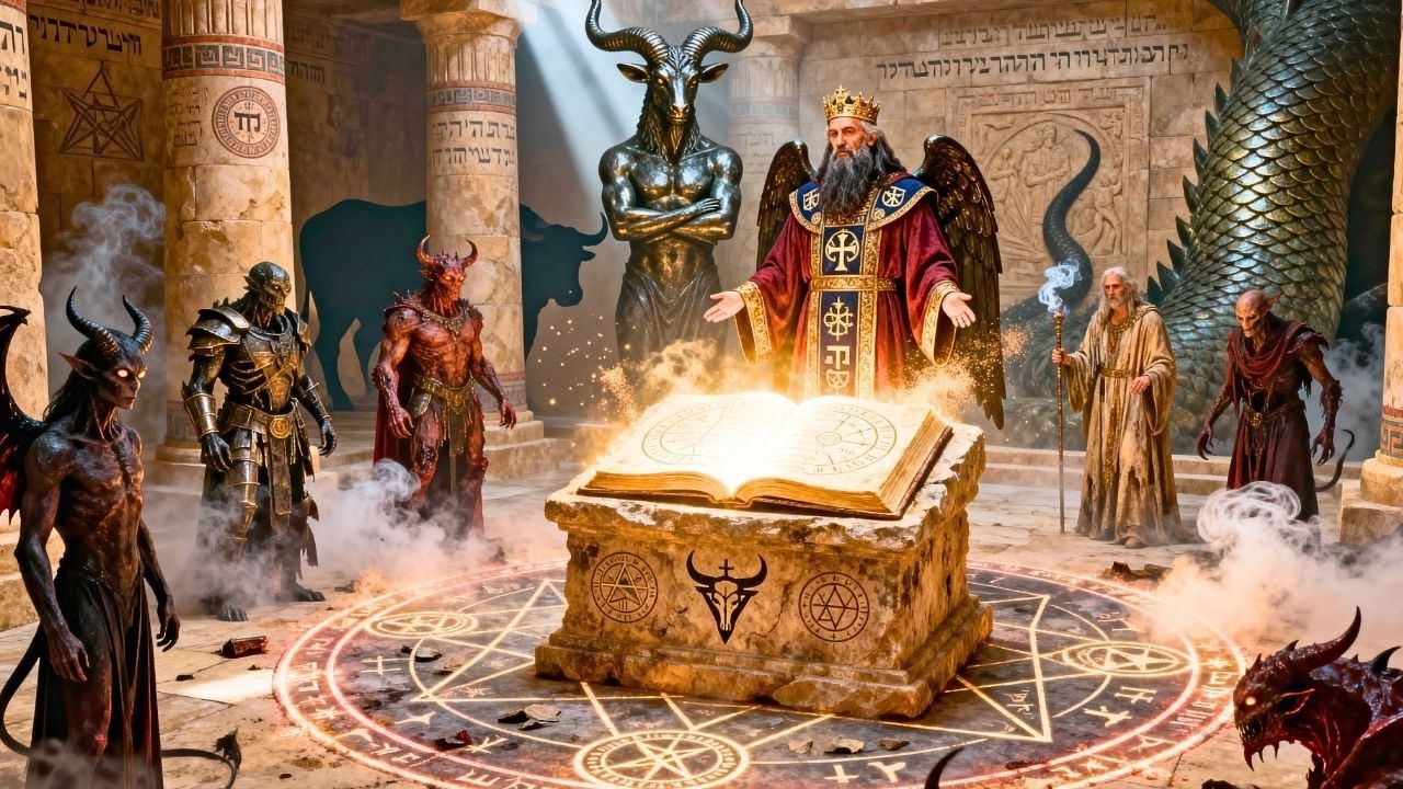 ΤΙ ΣΥΝΕΒΗ ΟΤΑΝ Ο ΣΟΛΟΜΩΝ ΥΠΟΔΟΥΛΩΣΕ 72 ΔΑΙΜΟΝΕΣ; – Βιβλικό Ντοκιμαντέρ