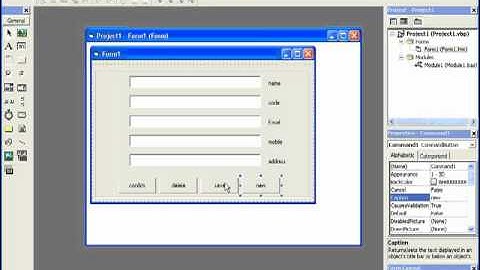 Search and Find with Ado in Visual Basic 6