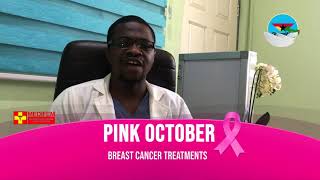 Pink October series 10:  Breast Cancer treatments