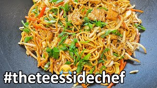 Chicken Chow Mein Stir Fry Noodles Like A Takeaway For My Little Karens by The Teesside Chef 3,492 views 1 month ago 6 minutes, 25 seconds