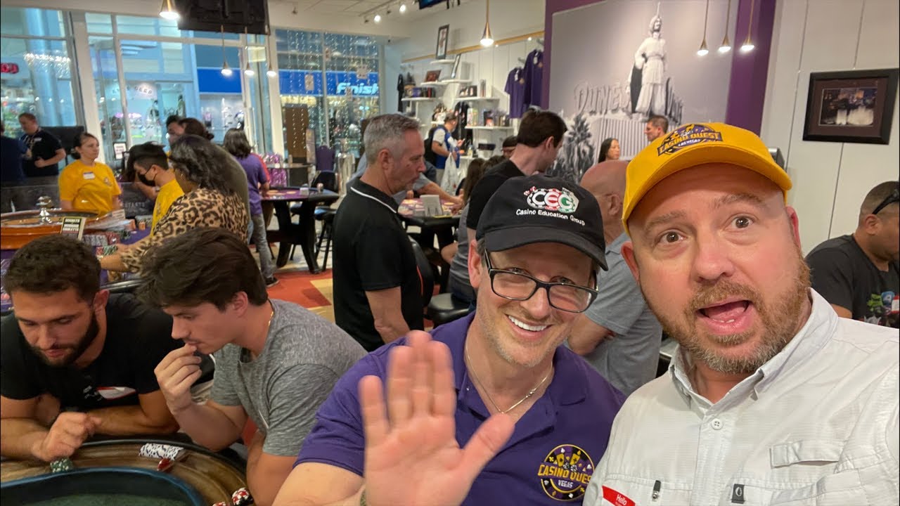 Live at Casino Quest Grand Opening YouTube