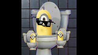 Cool Skibidi Toilet Minion