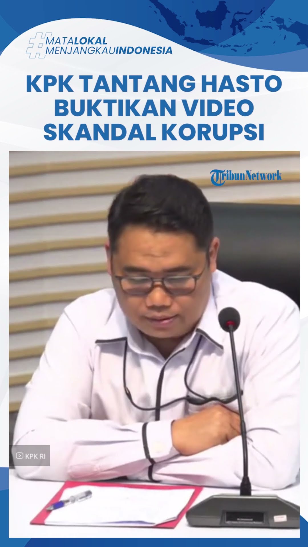 Hasto Ancam Bongkar Skandal Korupsi Pejabat seusai Jadi Tersangka, KPK: Buktikan di Persidangan
