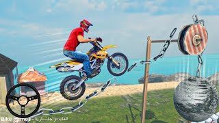 دراجة هوائية حيلة لعبة سباق الدراجة #2 - العاب دراجات نارية - Bike Stunt 3 - Bike Racing Game screenshot 5