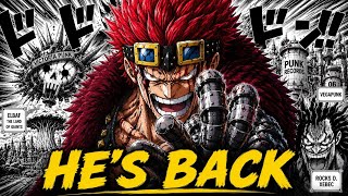 Eustass Kid's Biggest Comeback Incoming