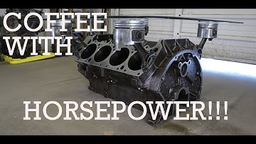 V8 Engine Coffee Table | Build Video |