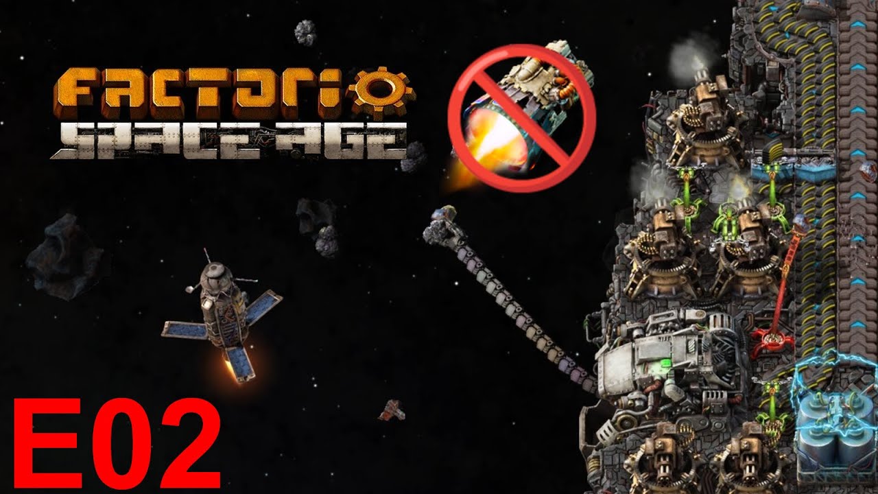 Factorio Space Age without Space E02 - YouTube