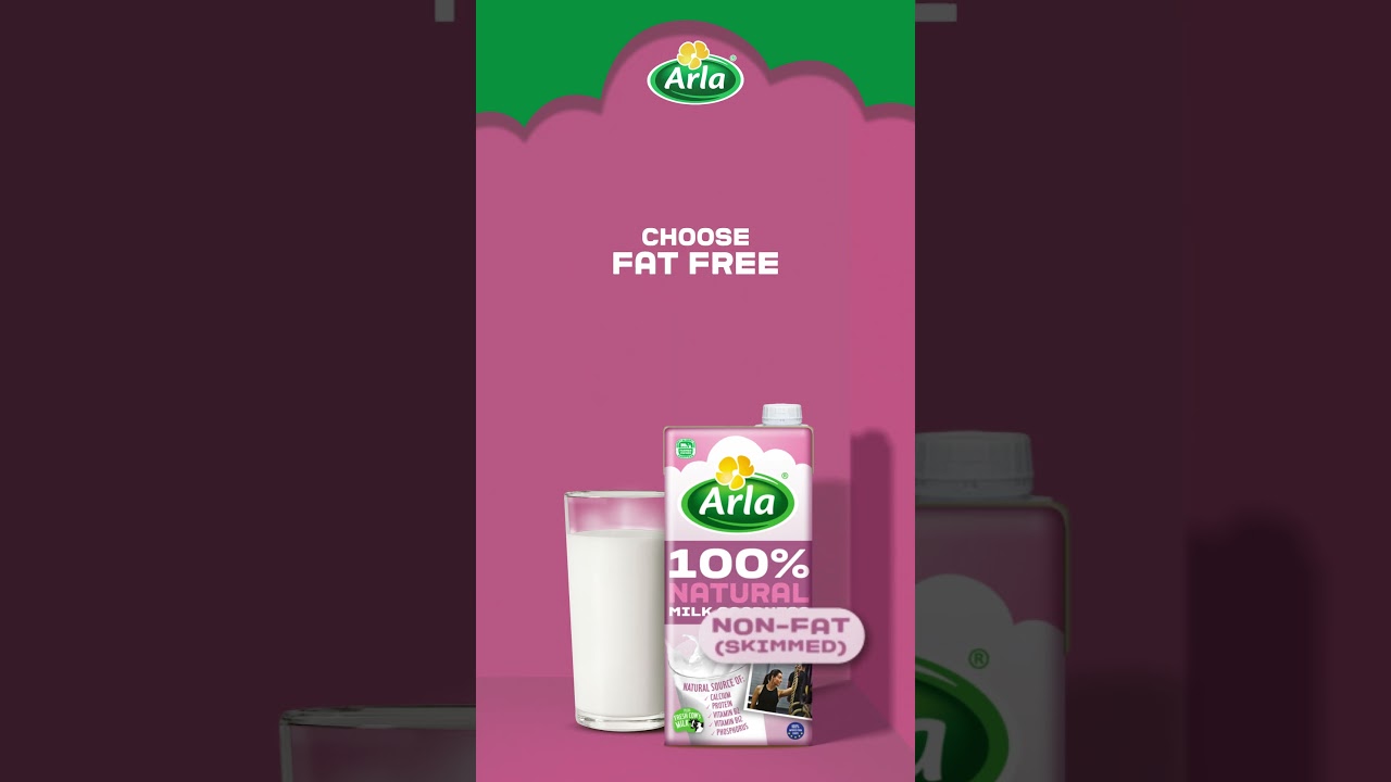 Arla Skimmed UHT Milk