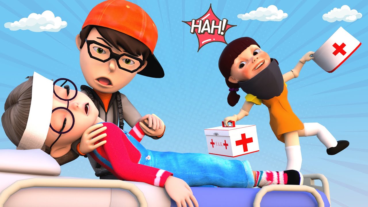 Brotherhood Nick and Tani - Scary Teacher 3D Animation 