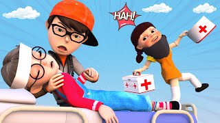 True Friendship Nick and Tani - Scary Teacher 3D Doll Squid Game Animation