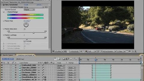 Compositing Render Layers Part 3