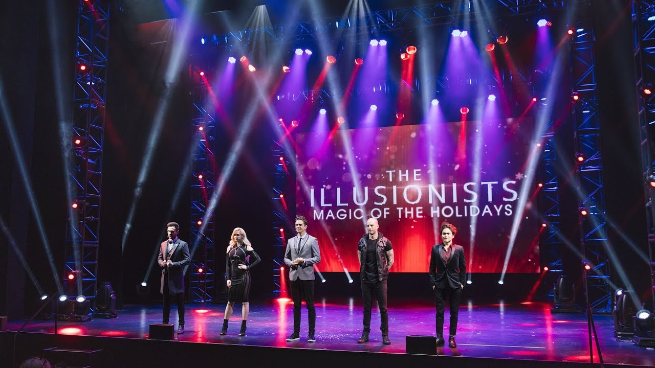 the illusionists world tour
