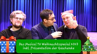 21.Türchen|NEU: Musical TV Weihnachtsspecial (Frag den Spengler/Weltretter TV) Geschenk-Präsentation