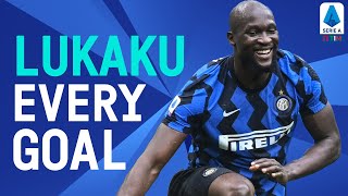 EVERY Romelu Lukaku Goal This Season! (All 24) | Top Scorers 2020/21 | Serie A TIM