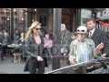 Fashion icon Kate Moss shopping at Louboutin store in Paris