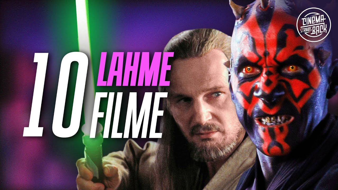DAS sollen die 10 langweiligsten Filme aller Zeiten sein?! YouTube
