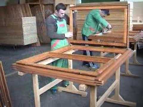 production of wood joinery