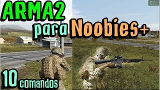 ARMA2 - Armed Assault 2 Para  Noobies - 10 primeiros comandos [video1]