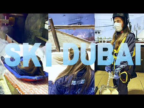 SKI DUBAI – Vlog – Snow In The Desert ❄️🥶