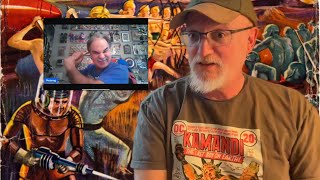 A salute to a fellow Comics Youtuber: METAROG