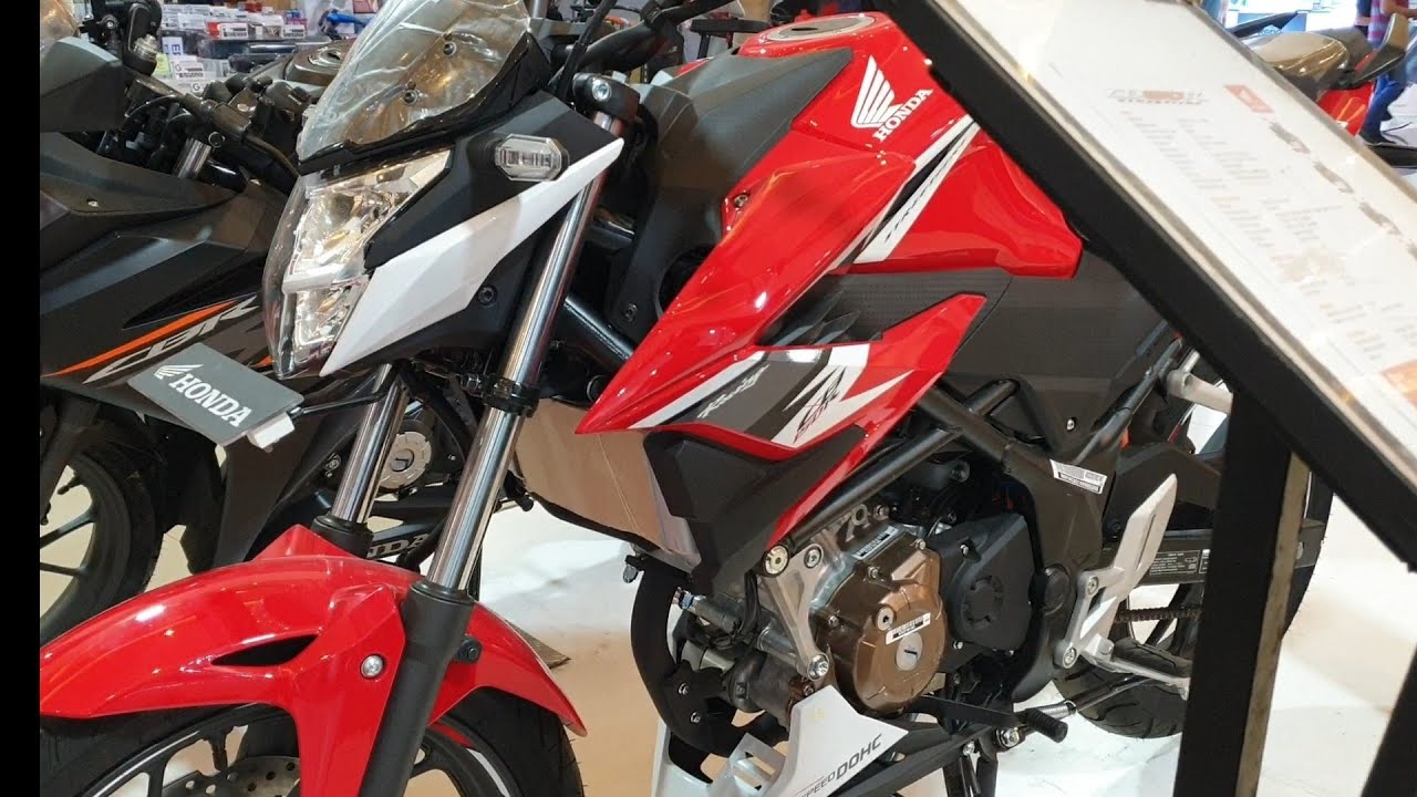 Honda Cb150r Streetfire Se 2019 Merah Glossy Youtube