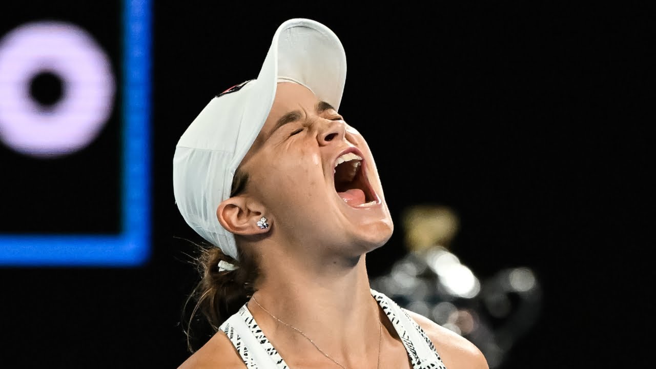 The Latest: Ash Barty wins drought-breaking Australian title