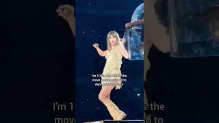 Taylor Swift - You Belong with me Adorable shakes ❤️ | Eras Tour #taylorswift #shortsfeed #trending