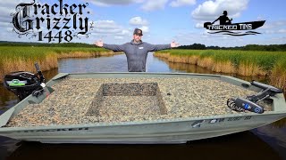 видео: Многоцелевая лодка Tracker Grizzly  картинка: Многоцелевая лодка Tracker Grizzly