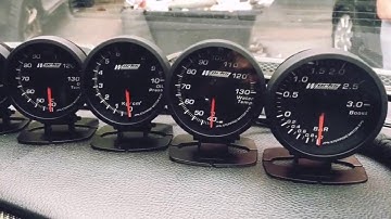 WORKS ENGINEERING PRO II Gauge