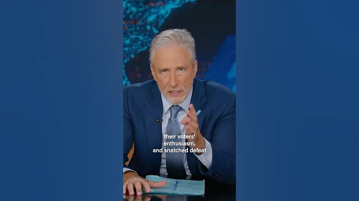 If the Giants can fire their leader, does that mean there's hope for Democrats? #dailyshow