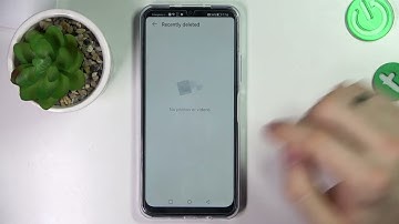How to Restore Files & Media from Recycle Bin on the HUAWEI Nova Y61 - Recently Deleted