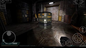 Doom 3 - Nvidia Shield Tablet