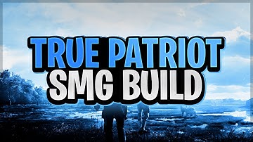 The Division 2 The Best True Patriot SMG Bleed Build in PvP TU15