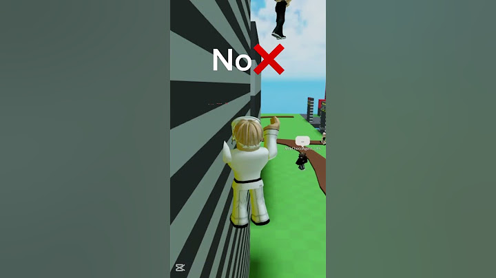How to wall hop properly #shorts #roblox #mobile #roadto2k