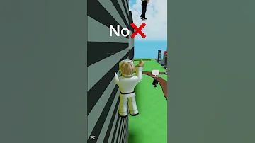 How To Wall Hop Properly Shorts Roblox Mobile Roadto2k 