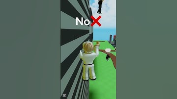 How to wall hop properly #shorts #roblox #mobile #roadto2k