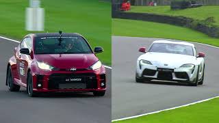 Toyota Gazoo Racing At Goodwood Speedweek 2020