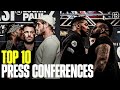 Top 10 Most Memorable Press Conference Moments On DAZN